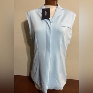 J. Lindeberg MIKAELA Ladies Small Golf Vest Blue NEW NWT $225